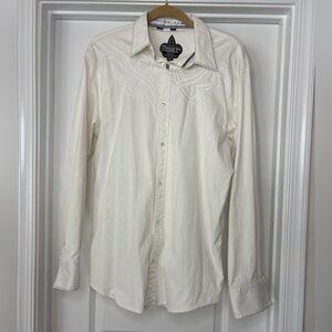Roar button-down shirt — Size L